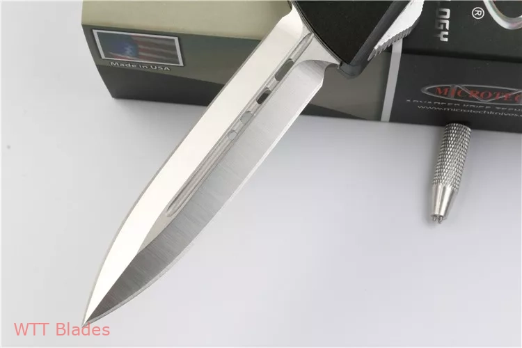 Mt Combat Troodon D/E OTF Knife Aluminum Handle D2 Blade (3.8" Satin) (3) Mt Combat Troodon D/E OTF Knife Aluminum Handle D2 Blade (3.8" Satin) (3)