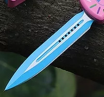 MT Dessert Warrior UTX-70 D/E OTF Donut Pink Mini(2.4" Blue) (4) MT Dessert Warrior UTX-70 D/E OTF Donut Pink Mini(2.4" Blue) (4)