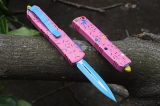 MT Dessert Warrior UTX-85 D/E OTF Automatic Knife Dounut Pink(3.10" Blue) (6) MT Dessert Warrior UTX-85 D/E OTF Automatic Knife Dounut Pink(3.10" Blue) (6)