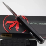 MT Glykon D/E OTF Automatic Knife Black Carbon Fibre (3.75" Satin) (3) MT Glykon D/E OTF Automatic Knife Black Carbon Fibre (3.75" Satin) (3)