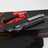 MT Glykon D/E OTF Automatic Knife Black Carbon Fibre (3.75" Satin) (5) MT Glykon D/E OTF Automatic Knife Black Carbon Fibre (3.75" Satin) (5)