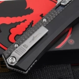 MT Glykon D/E OTF Automatic Knife Black Carbon Fibre (3.75" Satin) (6) MT Glykon D/E OTF Automatic Knife Black Carbon Fibre (3.75" Satin) (6)