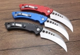 MT Hawk Automatic Knife Black (4" Two Tone Stonewash) (7) MT Hawk Automatic Knife Black (4" Two Tone Stonewash) (7)