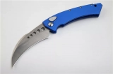 MT Hawk Automatic Knife Blue (4" Two Tone Stonewash) MT Hawk Automatic Knife Blue (4" Two Tone Stonewash)