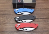 MT Hawk Automatic Knife Blue (4" Two Tone Stonewash) (7) MT Hawk Automatic Knife Blue (4" Two Tone Stonewash) (7)
