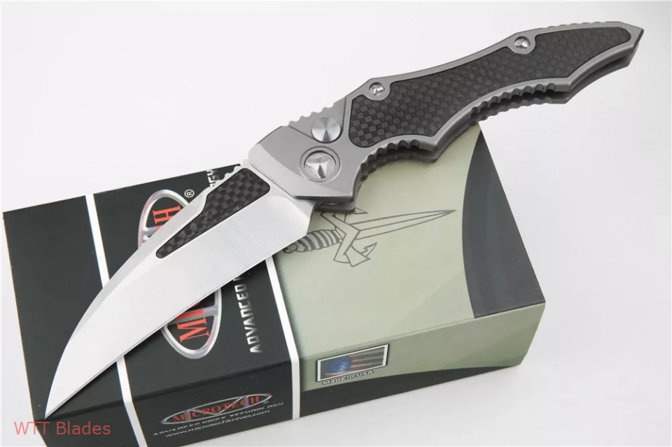 MT Kestrel Automatic Knife (3.95" Carbon fibre) MT Kestrel Automatic Knife (3.95" Carbon fibre)
