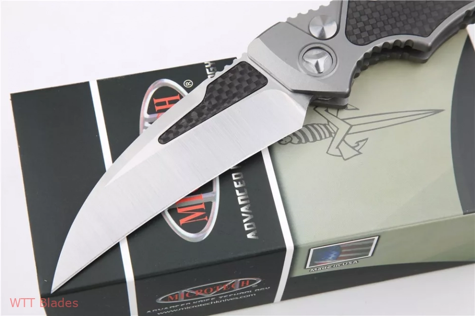 MT Kestrel Automatic Knife (3.95" Carbon fibre) (2) MT Kestrel Automatic Knife (3.95" Carbon fibre) (2)