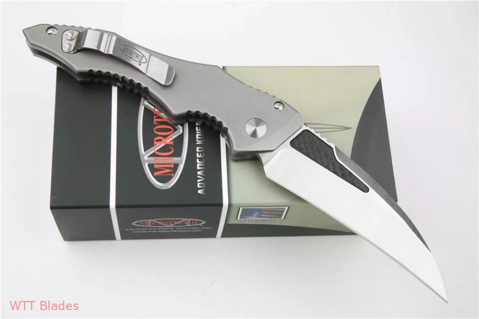 MT Kestrel Automatic Knife (3.95" Carbon fibre) (4) MT Kestrel Automatic Knife (3.95" Carbon fibre) (4)