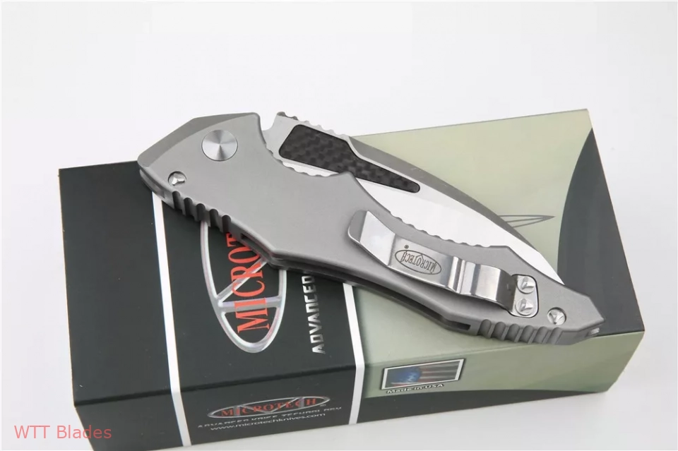 MT Kestrel Automatic Knife (3.95" Carbon fibre) (7) MT Kestrel Automatic Knife (3.95" Carbon fibre) (7)
