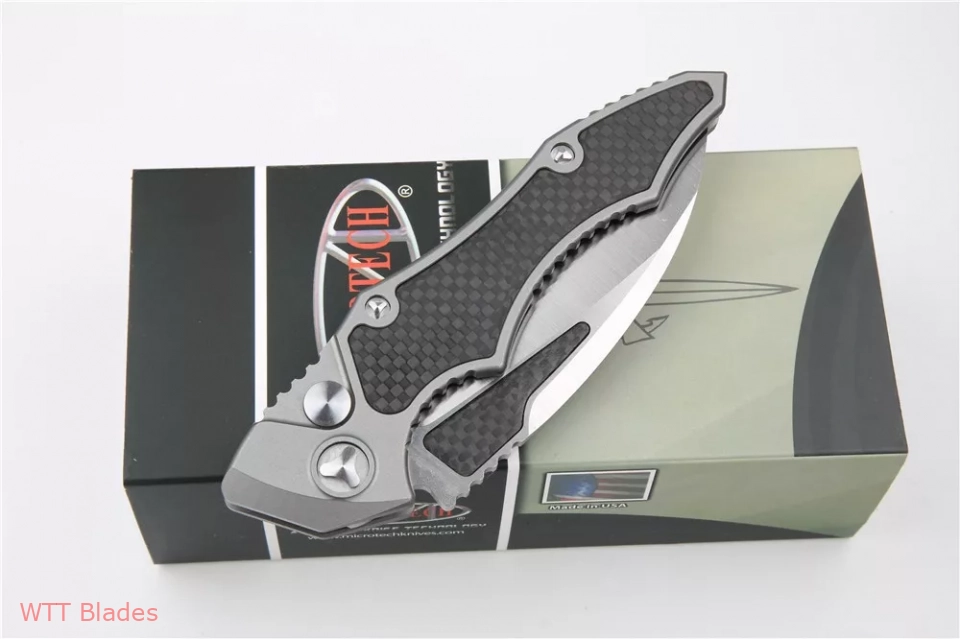 MT Kestrel Automatic Knife (3.95" Carbon fibre) (8) MT Kestrel Automatic Knife (3.95" Carbon fibre) (8)