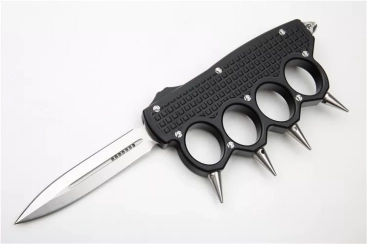 MT Hand Tank 4-Finger knuckle OTF Automatic knives MT Hand Tank 4-Finger knuckle OTF Automatic knives