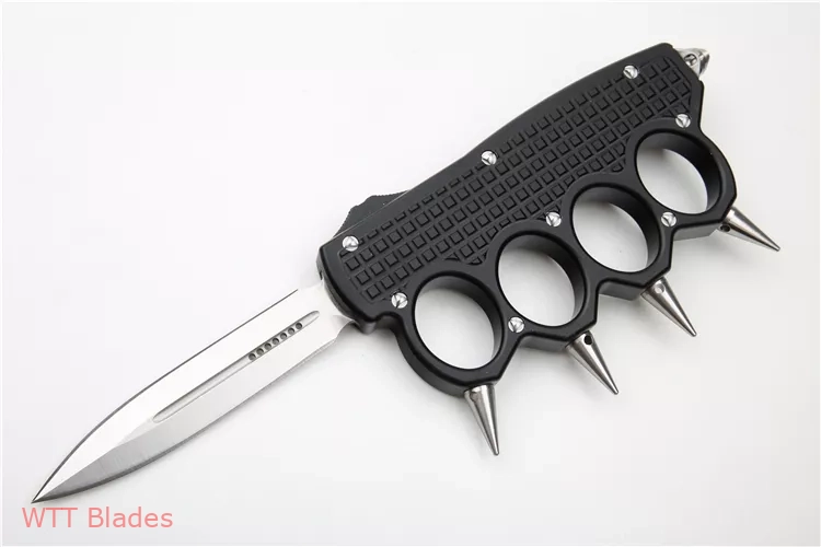 MT Hand Tank 4-Finger knuckle OTF Automatic knives MT Hand Tank 4-Finger knuckle OTF Automatic knives