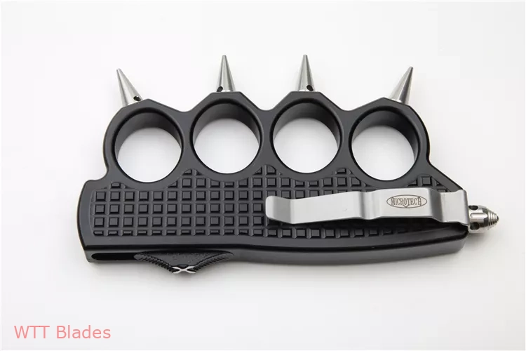 MT Hand Tank 4-Finger knuckle OTF Automatic knives (2) MT Hand Tank 4-Finger knuckle OTF Automatic knives (2)