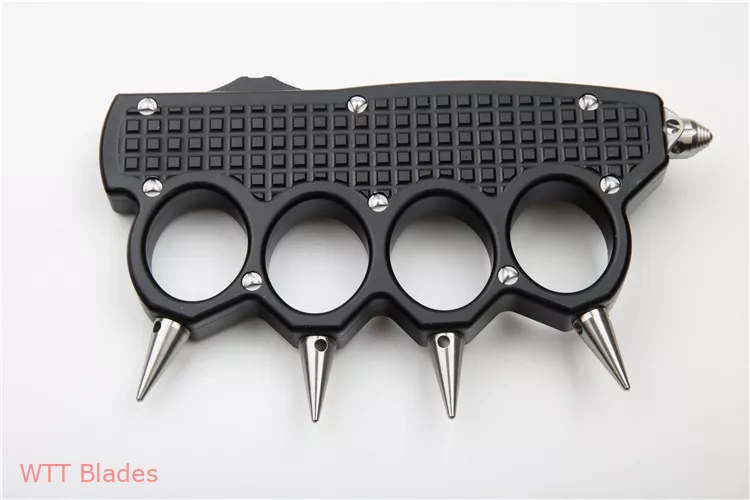 MT Hand Tank 4-Finger knuckle OTF Automatic knives (3) MT Hand Tank 4-Finger knuckle OTF Automatic knives (3)