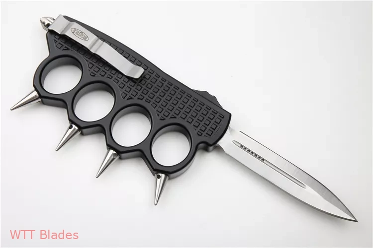MT Hand Tank 4-Finger knuckle OTF Automatic knives (4) MT Hand Tank 4-Finger knuckle OTF Automatic knives (4)