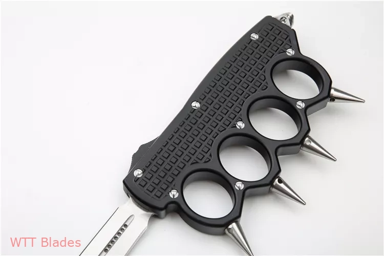 MT Hand Tank 4-Finger knuckle OTF Automatic knives (6) MT Hand Tank 4-Finger knuckle OTF Automatic knives (6)