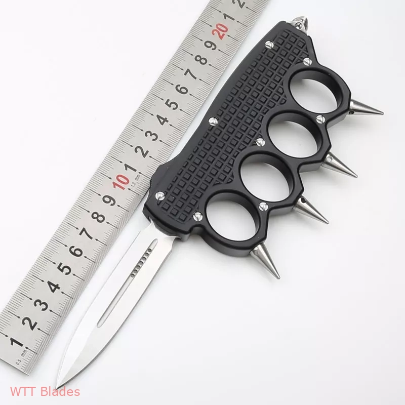 MT Hand Tank 4-Finger knuckle OTF Automatic knives (7) MT Hand Tank 4-Finger knuckle OTF Automatic knives (7)
