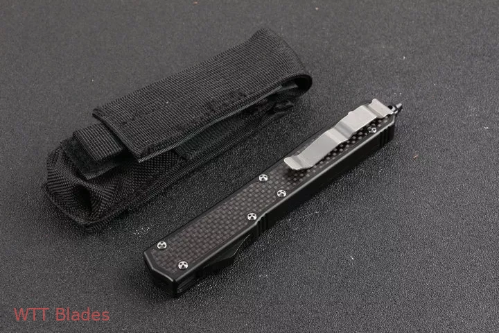 MT Makora II D/A OTF Automatic Knife (4.45" Carbon fibre) (6) MT Makora II D/A OTF Automatic Knife (4.45" Carbon fibre) (6)