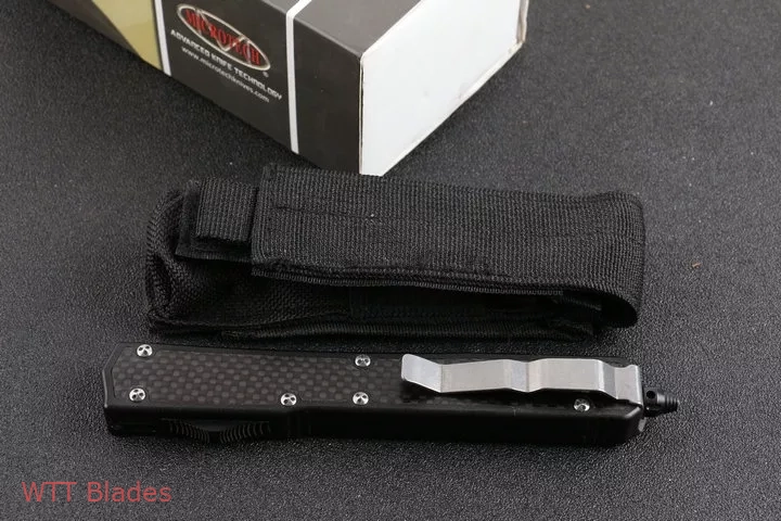 MT Makora II D/A OTF Automatic Knife (4.45" Carbon fibre) (7) MT Makora II D/A OTF Automatic Knife (4.45" Carbon fibre) (7)