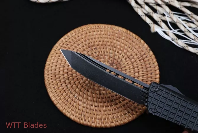 MT Signature Series Combat Troodon Delta Tanto Auto Knife (3.75 DLC) (5) MT Signature Series Combat Troodon Delta Tanto Auto Knife (3.75 DLC) (5)