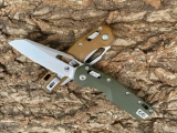 MT Standard Issue MSI RAM-LOK Knife | OD Green G10 | Stonewash M390MK