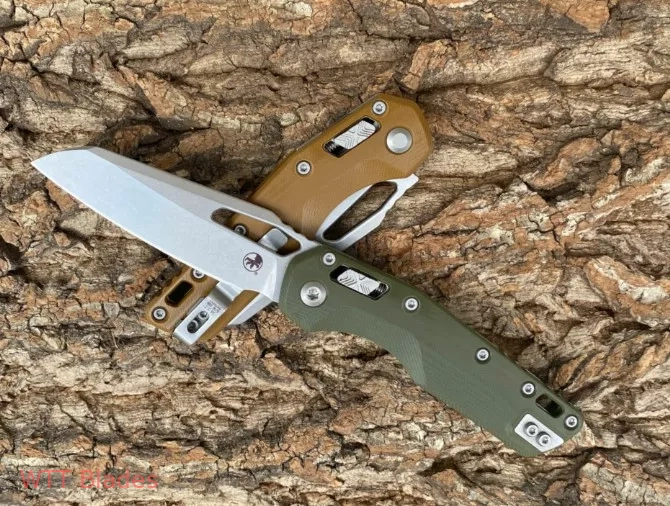 MT Standard Issue MSI RAM-LOK Knife | OD Green G10 | Stonewash M390MK