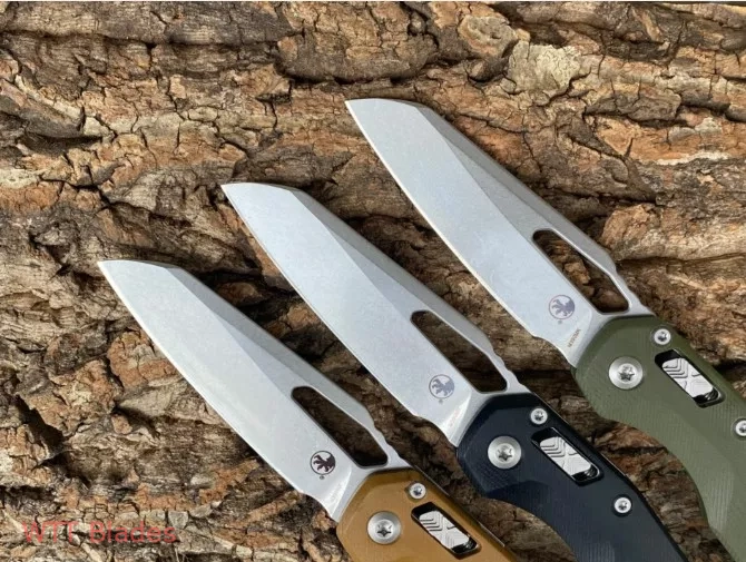 MT Standard Issue MSI RAM-LOK Knife | OD Green G10 | Stonewash M390MK (6)