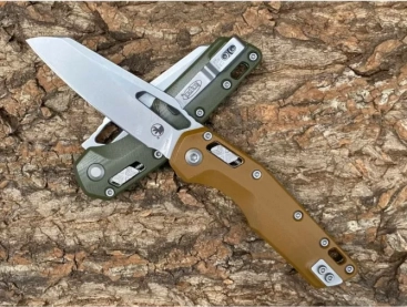 MT Standard Issue MSI RAM-LOK Knife | Tan G10 | Stonewash M390MK MT Standard Issue MSI RAM-LOK Knife | Tan G10 | Stonewash M390MK