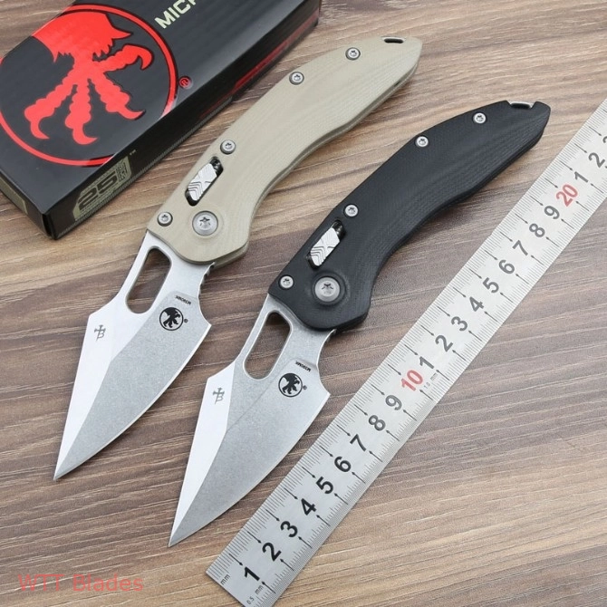 MT Stitch-Ramloc MSI RAM-LOK Knife | G10 Handle | Stonewash M390MK MT Stitch-Ramloc MSI RAM-LOK Knife | G10 Handle | Stonewash M390MK