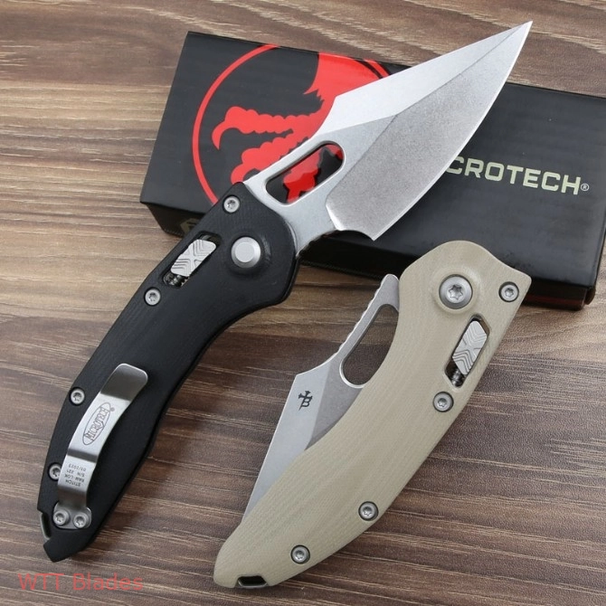 MT Stitch-Ramloc MSI RAM-LOK Knife | G10 Handle | Stonewash M390MK (3) MT Stitch-Ramloc MSI RAM-LOK Knife | G10 Handle | Stonewash M390MK (3)