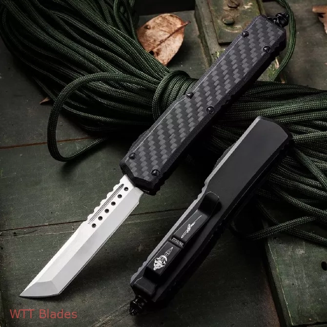 MT Ultratech Hellhound Tanto OTF Knife Carbon Fiber + Aluminium Hardware (3.5" Mirror) MT Ultratech Hellhound Tanto OTF Knife Carbon Fiber + Aluminium Hardware (3.5" Mirror)