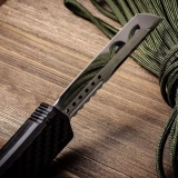 MT Ultratech Hellhound Tanto OTF Knife Carbon Fiber + Aluminium Hardware (3.5" Mirror) (6) MT Ultratech Hellhound Tanto OTF Knife Carbon Fiber + Aluminium Hardware (3.5" Mirror) (6)