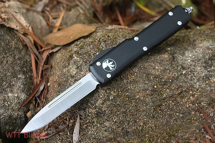MT Ultratech S/E OTF Automatic Knife Black (3.4" Satin) MT Ultratech S/E OTF Automatic Knife Black (3.4" Satin)