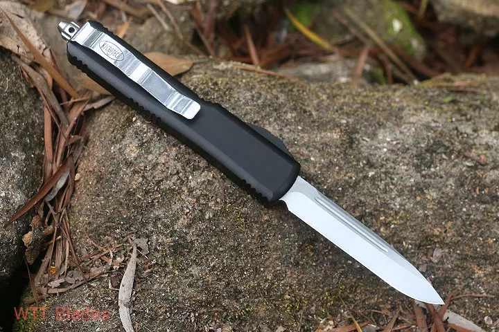 MT Ultratech S/E OTF Automatic Knife Black (3.4" Satin) (2) MT Ultratech S/E OTF Automatic Knife Black (3.4" Satin) (2)