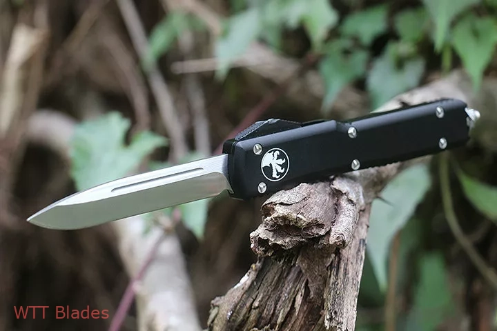 MT Ultratech S/E OTF Automatic Knife Black (3.4" Satin) (3) MT Ultratech S/E OTF Automatic Knife Black (3.4" Satin) (3)