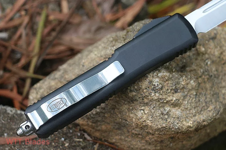 MT Ultratech S/E OTF Automatic Knife Black (3.4" Satin) (6) MT Ultratech S/E OTF Automatic Knife Black (3.4" Satin) (6)