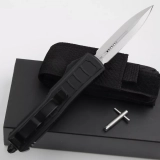 MT UTX-85 II Signature Series Dagger D/E OTF Automatic Black (3.1" Stonewash) (2) MT UTX-85 II Signature Series Dagger D/E OTF Automatic Black (3.1" Stonewash) (2)