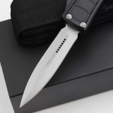 MT UTX-85 II Signature Series Dagger D/E OTF Automatic Black (3.1" Stonewash) (3) MT UTX-85 II Signature Series Dagger D/E OTF Automatic Black (3.1" Stonewash) (3)