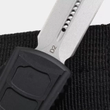 MT UTX-85 II Signature Series Dagger D/E OTF Automatic Black (3.1" Stonewash) (4) MT UTX-85 II Signature Series Dagger D/E OTF Automatic Black (3.1" Stonewash) (4)