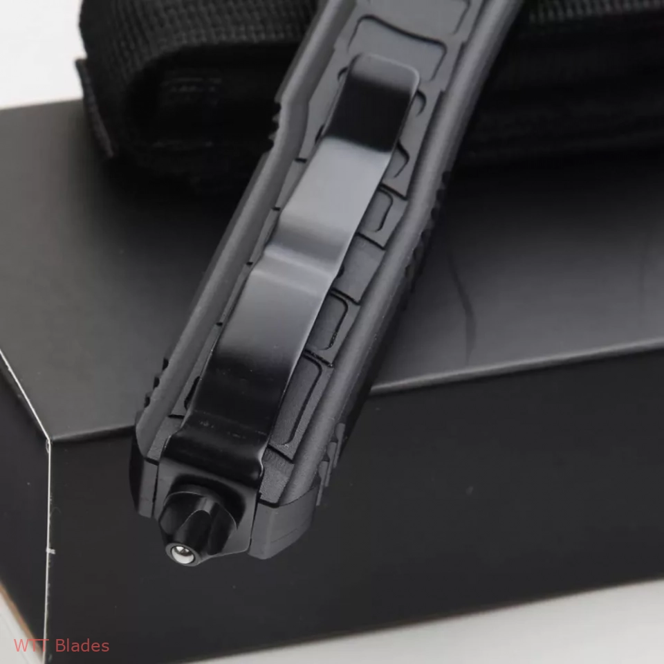 MT UTX-85 II Signature Series Dagger D/E OTF Automatic Black (3.1" Stonewash) (6) MT UTX-85 II Signature Series Dagger D/E OTF Automatic Black (3.1" Stonewash) (6)