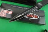 Nemesis IV OTF Automatic Knife (4.2" Black Plain) (4) Nemesis IV OTF Automatic Knife (4.2" Black Plain) (4)
