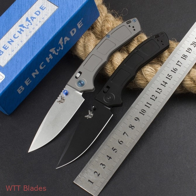 New BM Narrows 748 AXIS Lock Knife Titanium M390 knive (3.4" Satin) New BM Narrows 748 AXIS Lock Knife Titanium M390 knive (3.4" Satin)