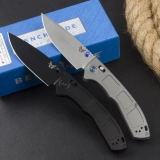 New BM Narrows 748 AXIS Lock Knife Titanium M390 knive (3.4" Satin) (2) New BM Narrows 748 AXIS Lock Knife Titanium M390 knive (3.4" Satin) (2)