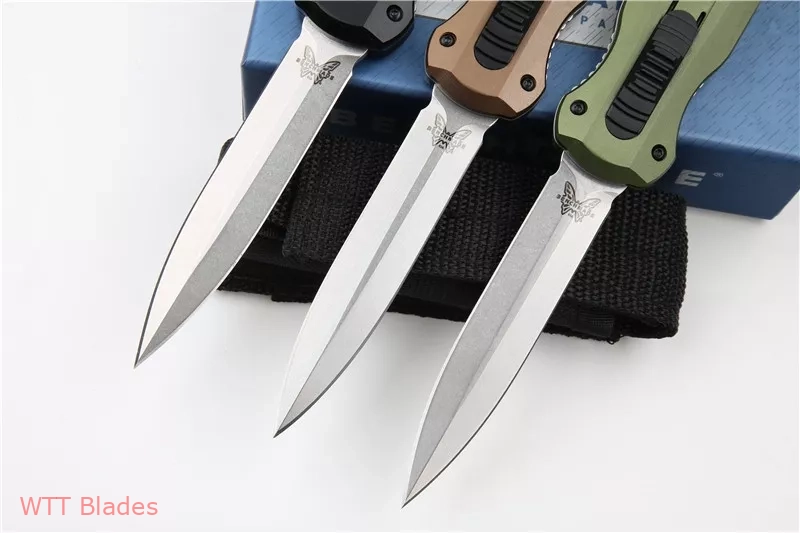 Pagan PROTOTYPE 3320 D/E OTF Automatic Knife Black (3.96" Stonewash) (4) Pagan PROTOTYPE 3320 D/E OTF Automatic Knife Black (3.96" Stonewash) (4)
