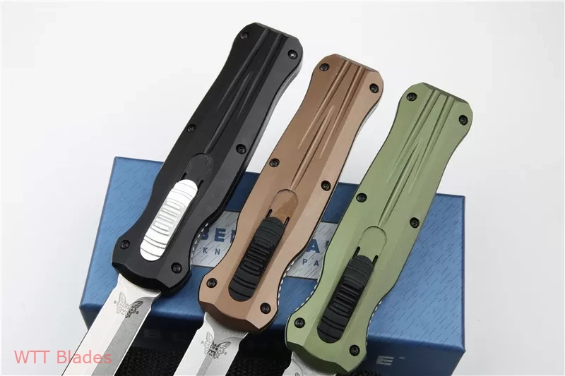 Pagan PROTOTYPE 3320 D/E OTF Automatic Knife Brown (3.96" Stonewash) (5) Pagan PROTOTYPE 3320 D/E OTF Automatic Knife Brown (3.96" Stonewash) (5)