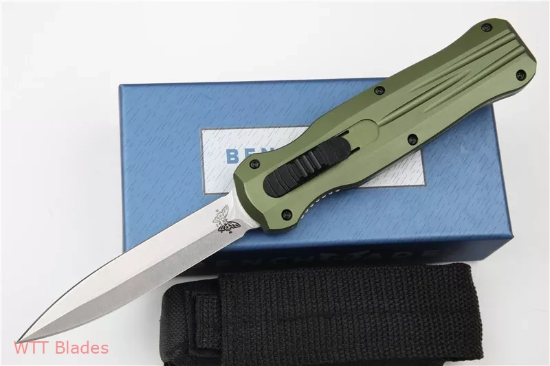 Pagan PROTOTYPE 3320 D/E OTF Automatic Knife OD Green (3.96" Stonewash) Pagan PROTOTYPE 3320 D/E OTF Automatic Knife OD Green (3.96" Stonewash)