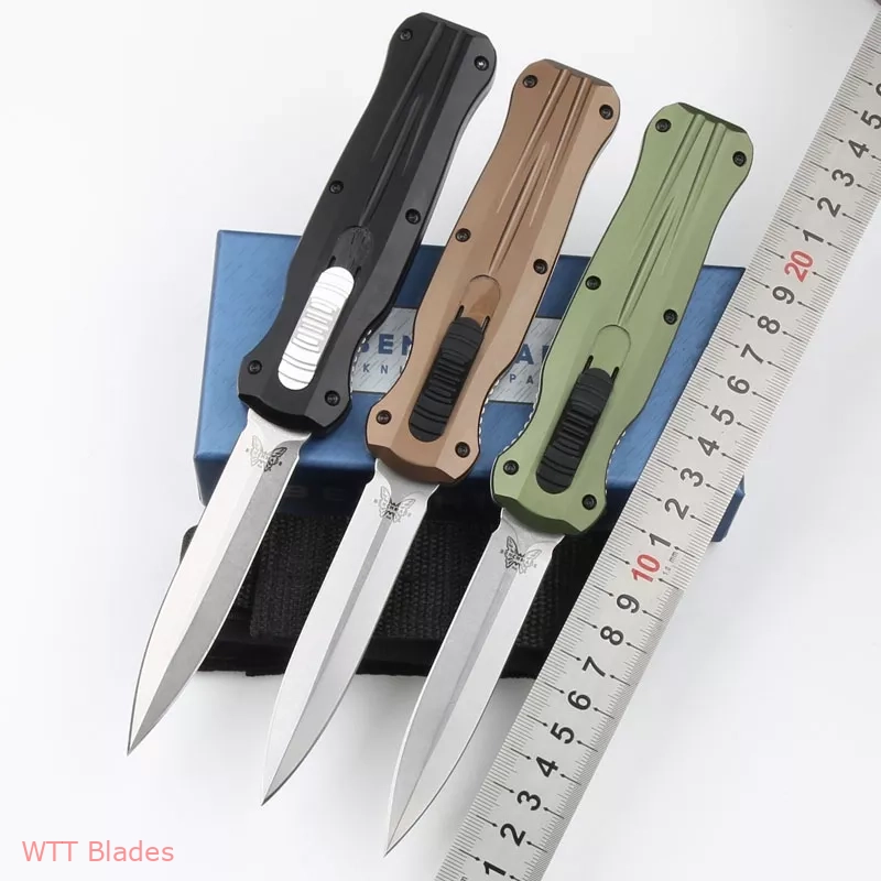 Pagan PROTOTYPE 3320 D/E OTF Automatic Knife OD Green (3.96" Stonewash) (2) Pagan PROTOTYPE 3320 D/E OTF Automatic Knife OD Green (3.96" Stonewash) (2)