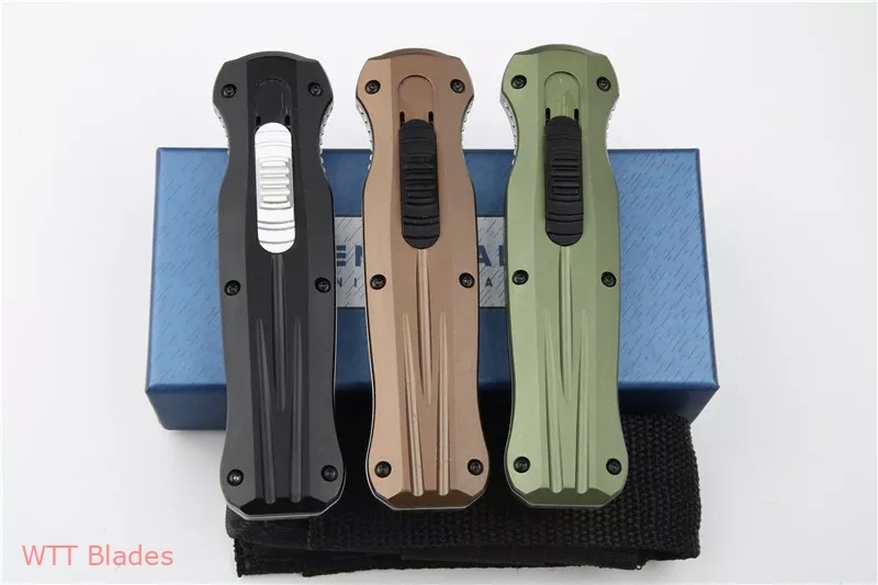 Pagan PROTOTYPE 3320 D/E OTF Automatic Knife OD Green (3.96" Stonewash) (8) Pagan PROTOTYPE 3320 D/E OTF Automatic Knife OD Green (3.96" Stonewash) (8)