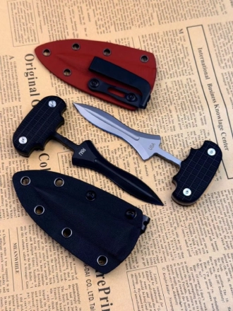 RMJ Style Push Dagger, Reaver Replica Hand Dagger