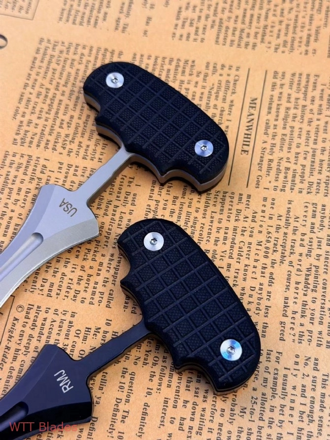 RMJ Style Push Dagger, Reaver Replica Hand Dagger (3)